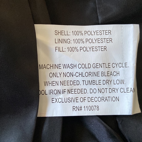 Mens quilted vest - Picture 5 of 8